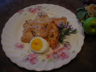 鶏胸肉とローズマリーのオーブン焼き☆の画像