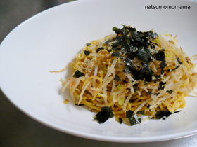 我が家の定番♪簡単♪辛子明太子の焼きそば