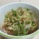 浅漬白菜とブロッコリースプラウトのサラダ