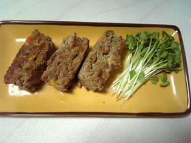 大好評!!みんな大好き♪ミートローフ