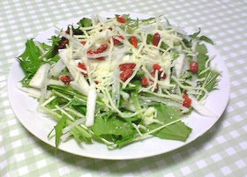 簡単、居酒屋で食べたシャキシャキサラダ