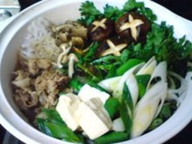☆すき焼き☆お鍋