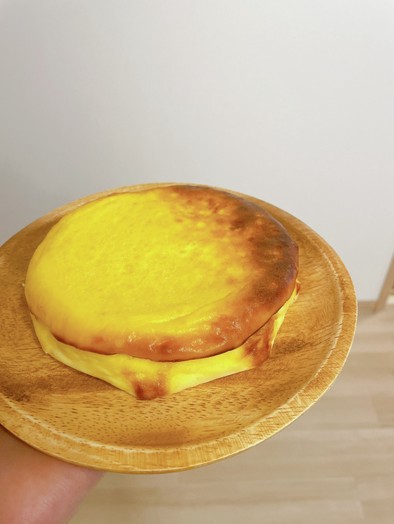 米粉チーズケーキ　糖質オフの写真