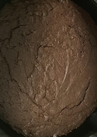 ブラウニーチョコレートケーキ