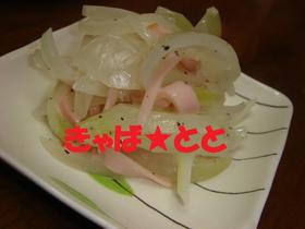 ささっと簡単^^玉ねぎのコールスロー