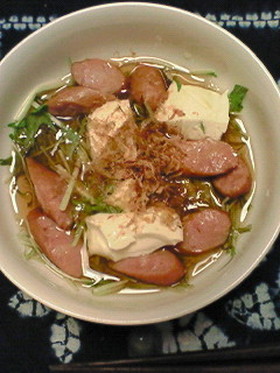 ☆水菜とポン酢で簡単副菜☆
