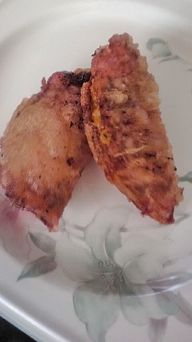 ハムのかぼちゃサンド揚げ