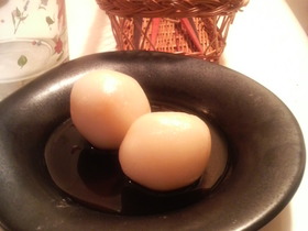 カボチャのもちっと団子