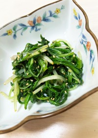 簡単！菊菜と水菜のナムル