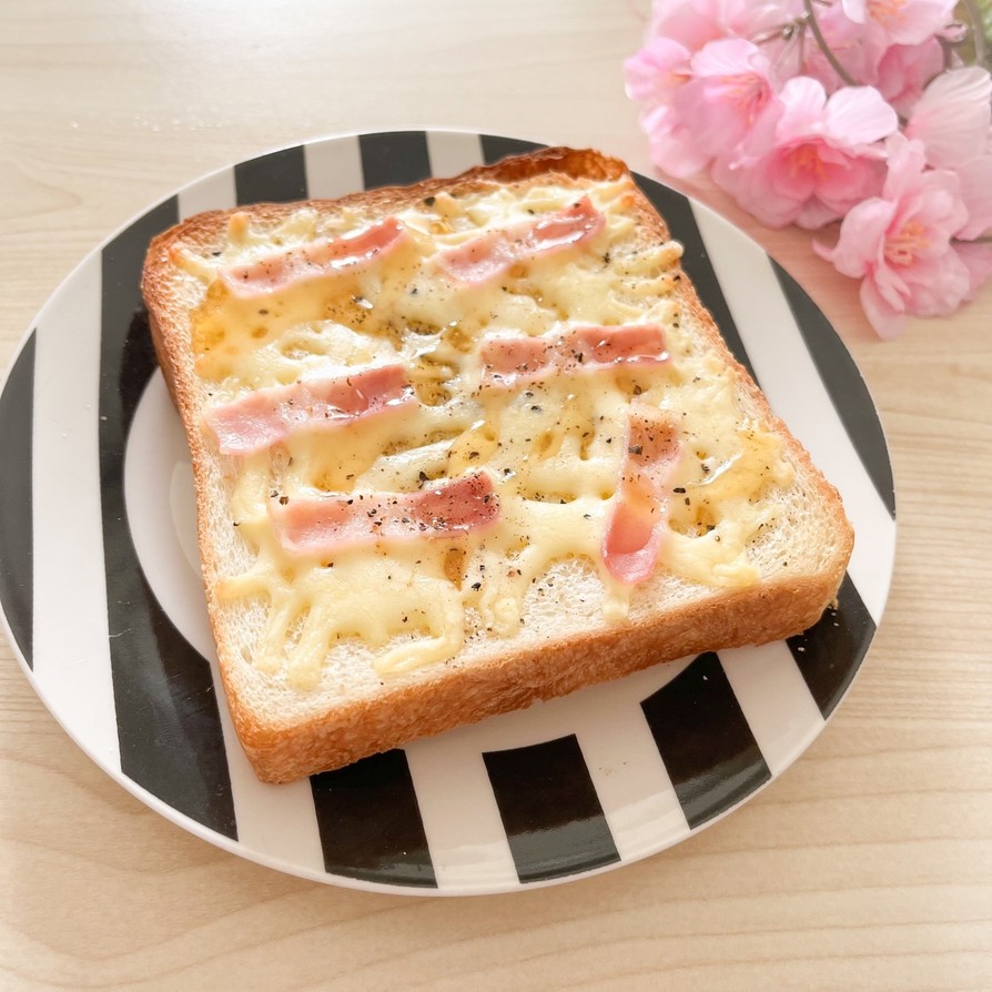 じゅわ旨♡ハニーチーズトースト♡の画像