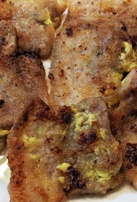 豚バラ肉マヨネーズ焼き