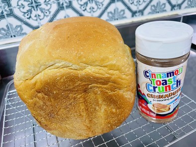 シナモントーストクランチハーフ食パンの写真