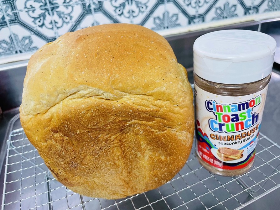 シナモントーストクランチハーフ食パンの画像