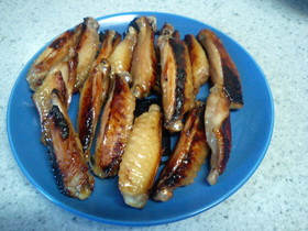 あの鶏肉で・・手羽中の照焼き風グリル焼き