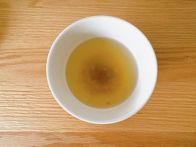胃が疲れた時の梅生姜スープの写真