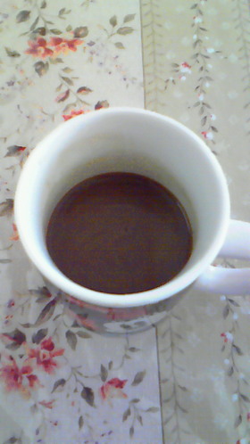 ほろにが…抹茶ココア♪