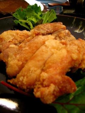 鶏もも肉の塩からあげ