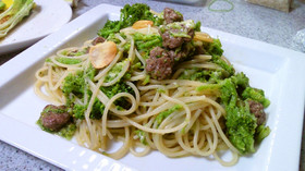 おいしいブロッコリーのパスタ