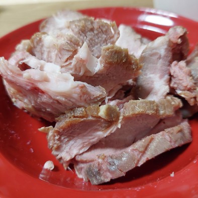 準備1分、ホットクックで美味しい煮豚の写真