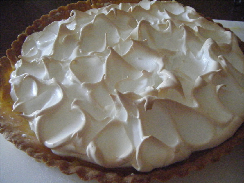 ベイカーズスクエアのレモンメレンゲパイのレシピ