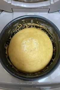 炊飯器で簡単にきな粉パンケーキ