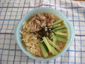 簡単!!冷やし中華【冷麺】