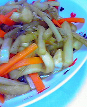 ★色んな食感を楽しんで★五目きんぴら