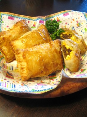 ☆カレーミートパイ☆