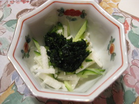 ダイエッターため① 長いもの酢の物