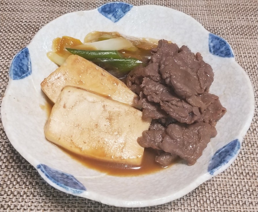 肉豆腐の画像