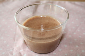 簡単❤レンジでチョコムース