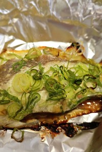魚の味噌マヨホイル焼き