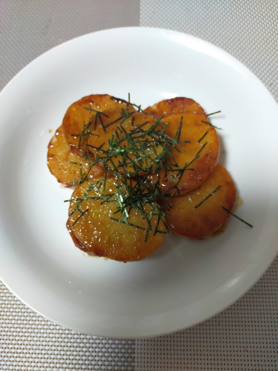 山芋のバター醤油焼きの画像