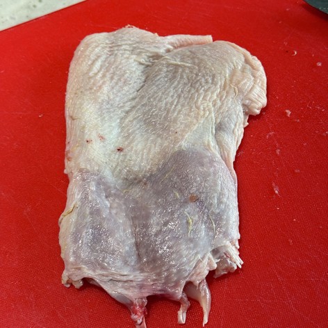 鶏もも肉を平らに捌く方法