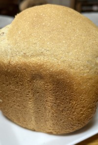 米粉と全粒粉のしっとりふんわり早焼パン