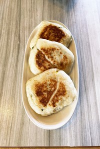 台湾の焼餅　シャオビン