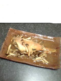 キンメ鯛のおろし煮の画像