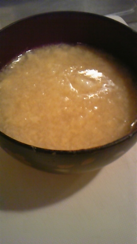 やみつき美味しいとろろスープ♪