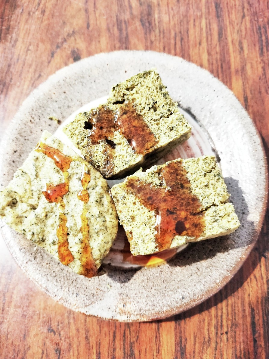 静岡緑茶の米粉蒸しパンの画像