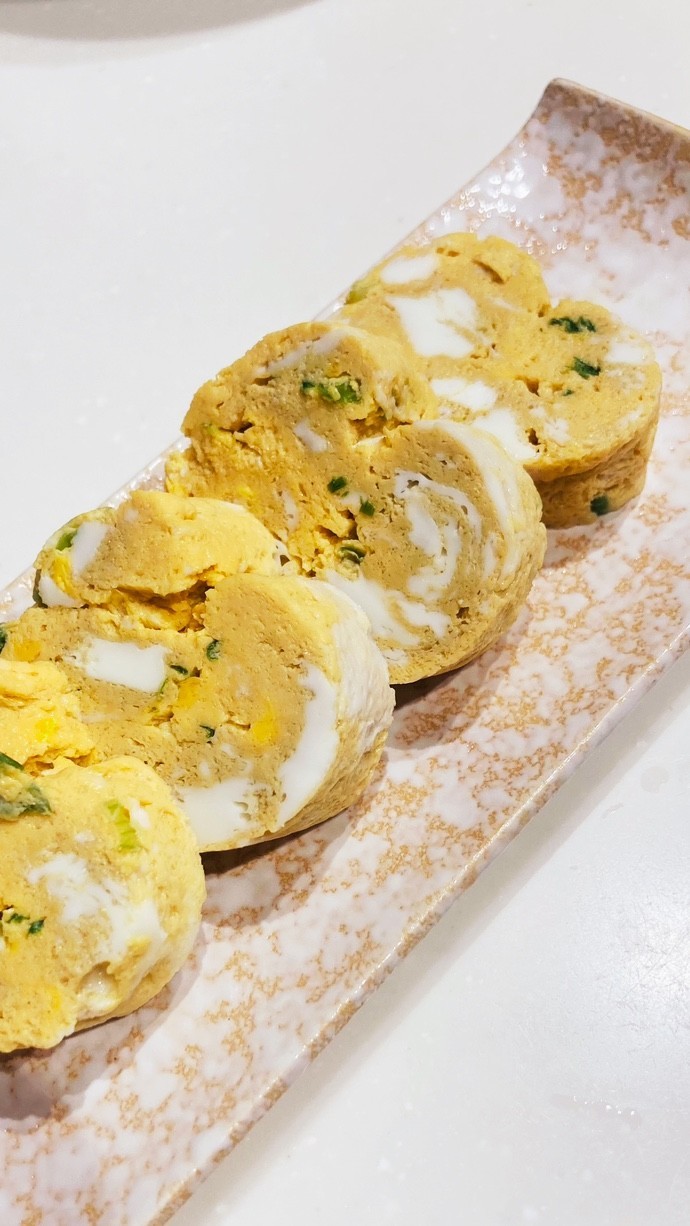レンジで簡単♡すき焼きのタレde卵焼きの画像