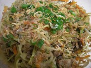 レンジで焼きそばの写真