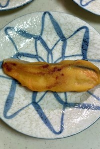 オーブントースターで簡単♪鮭の味噌焼き