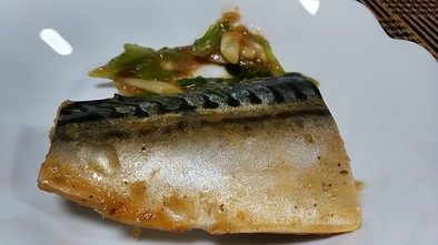鯖の味噌煮の写真