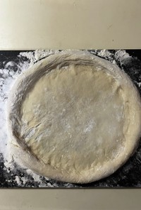 薄力粉とベーキングで30分で作る本格ピザ