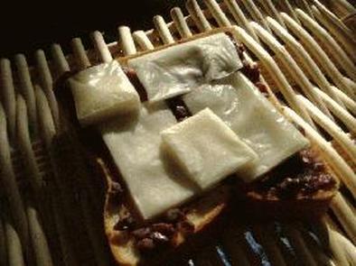 意外な美味しさ（・∀・）餅トーストの写真