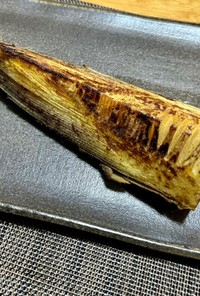 竹の子のステーキ