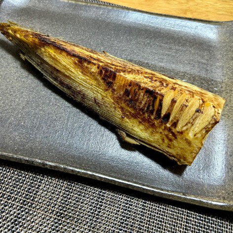 竹の子のステーキ