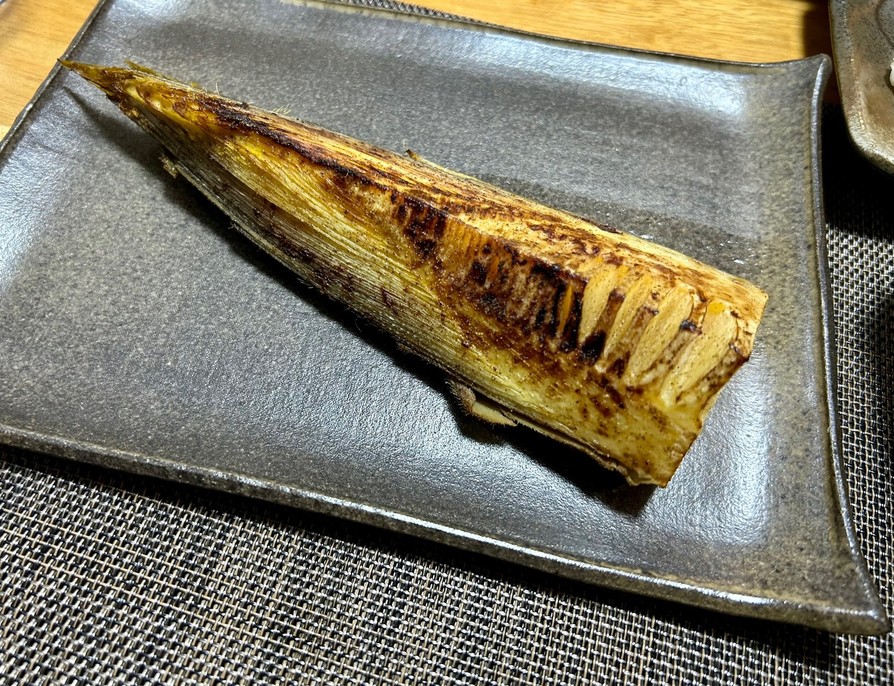 竹の子のステーキの画像