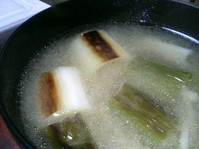 簡単すぎる!!常夜汁(葱味噌汁)