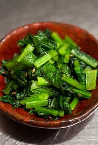 小松菜のサブジ